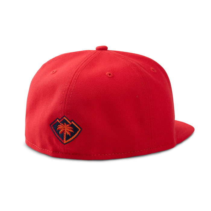 Coachella Valley Firebirds All Red Primary 5950