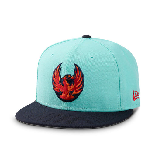 Coachella Valley Firebirds New Era 950 Ice Blue