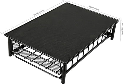 Coffee Capsule Storage Drawer and Coffee Machine Stand for Tassimo Pods | EXTS120-60 | Black