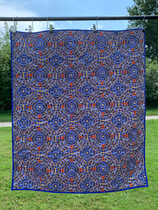 Convention Carpet Panel Quilt