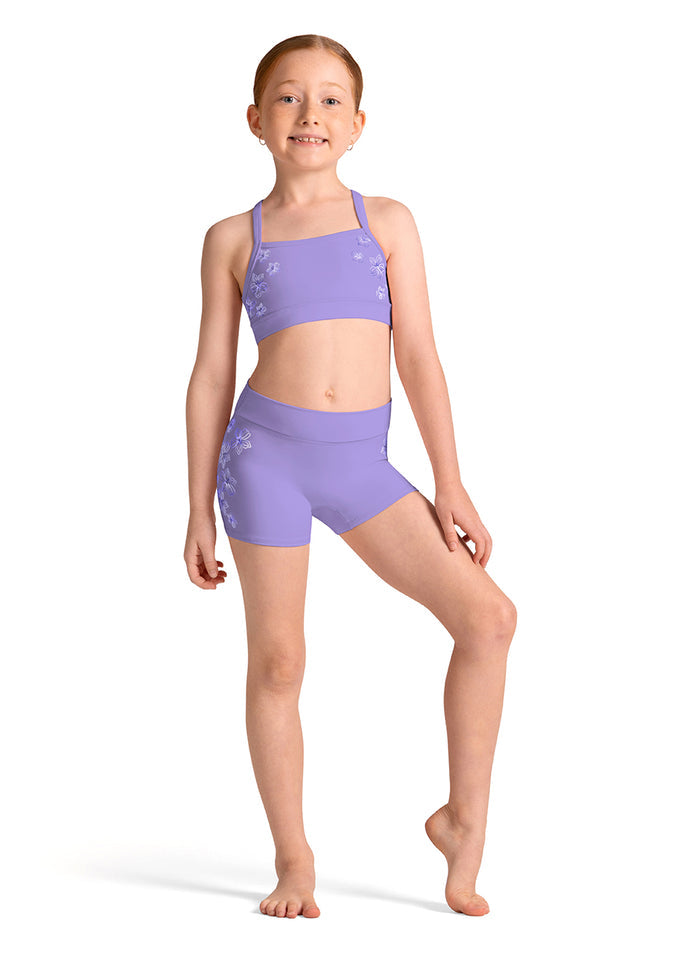 CR90012 Alexandra Child Floral Short