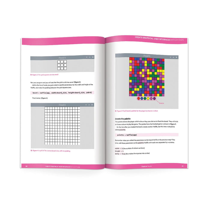 Create Graphical User Interfaces with Python [Discontinued] by Raspberry Pi Press - The Pi Hut