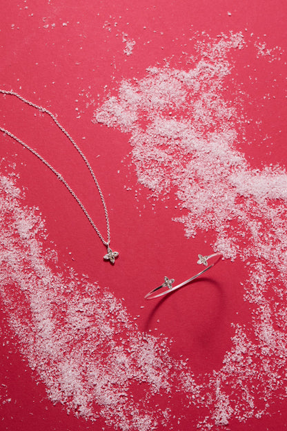 Crystal Logo Star Flex Cuff