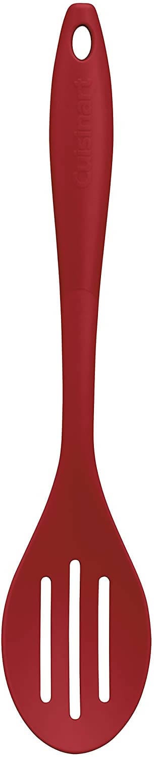 Cuisinart Curve Handle Nylon Slotted Spoon (Black) - CU-CTG-01-LS Elegant AccScents