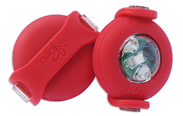 Curli Luumi LED Dog Tag Light - The multifunctional safety LED light – super light, powerful and in a double pack - Dog.Dog.Cat.