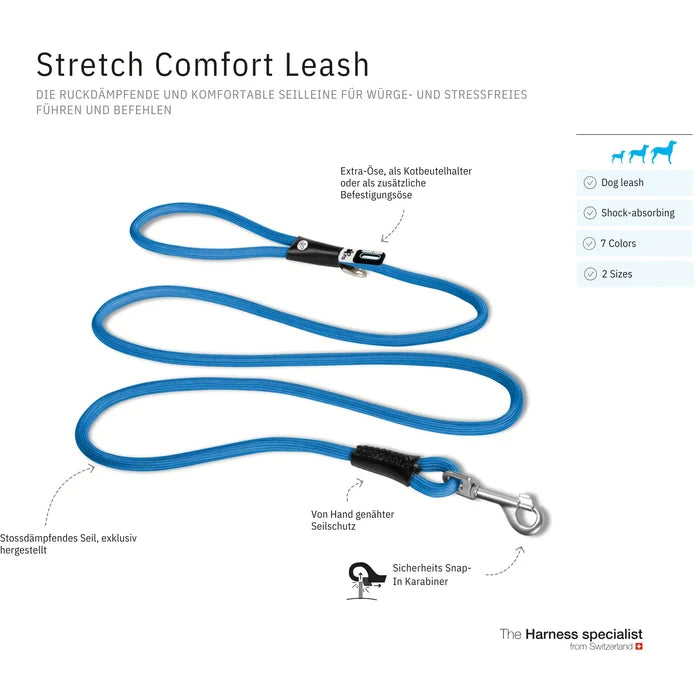 Curli Vario Comfort Leash Because some situations just require scalability - Dog.Dog.Cat.