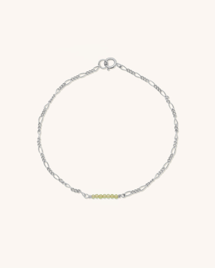 Custom Birthstone Bracelet