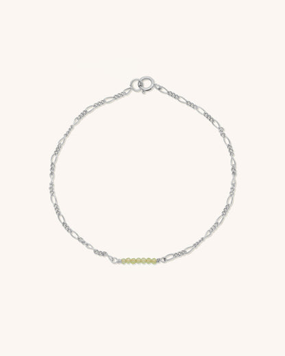 Custom Birthstone Bracelet