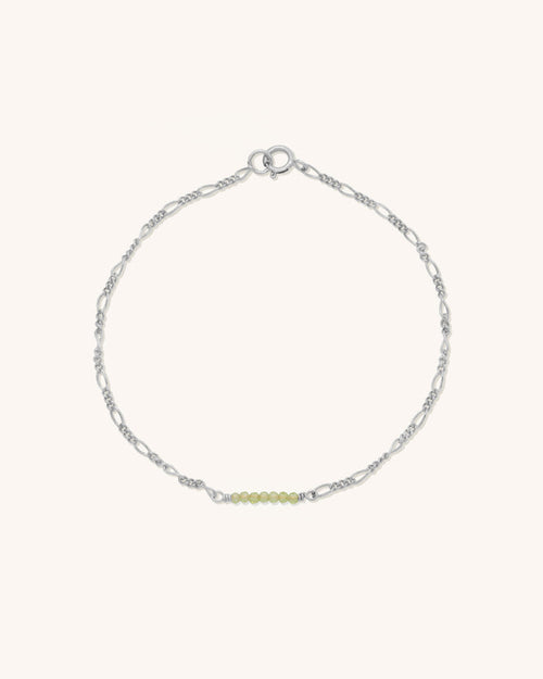 Custom Birthstone Bracelet