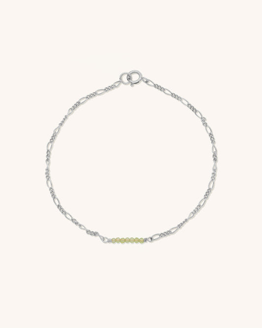 Custom Birthstone Bracelet