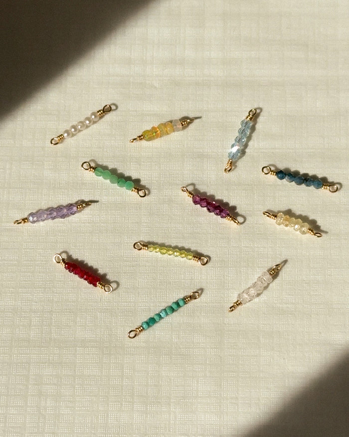Custom Birthstone Bracelet