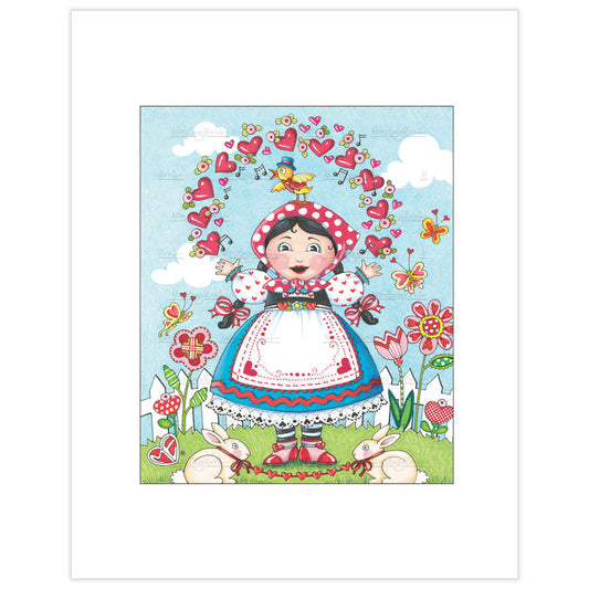 Cute and Proud Fine Art Print