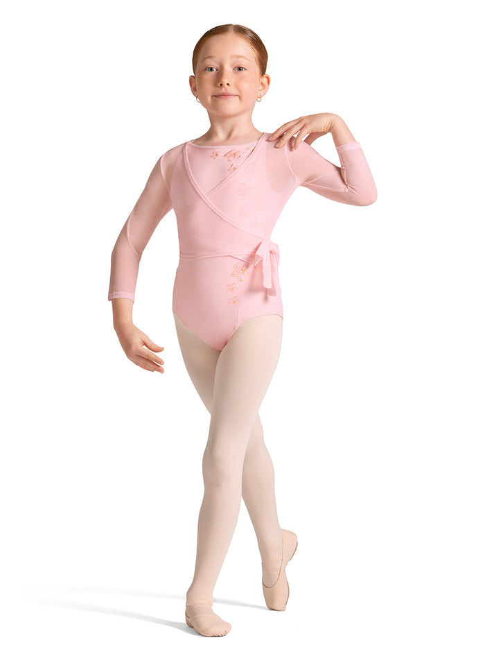 CZ30026 Rolanda Child Wrap Top
