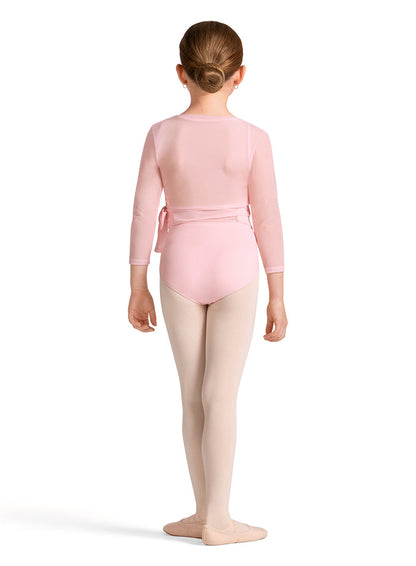 CZ30026 Rolanda Child Wrap Top