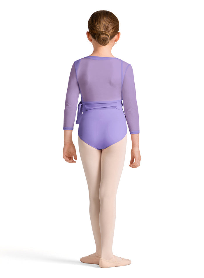CZ30026 Rolanda Child Wrap Top