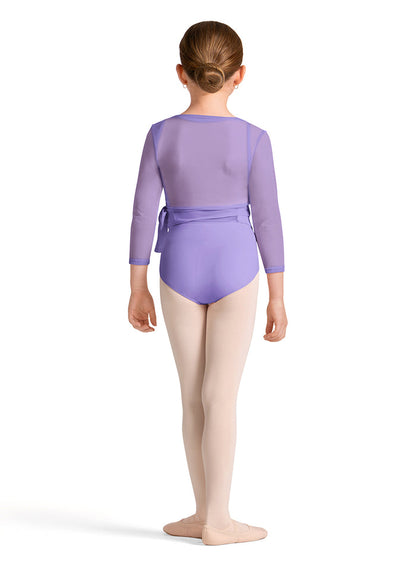 CZ30026 Rolanda Child Wrap Top