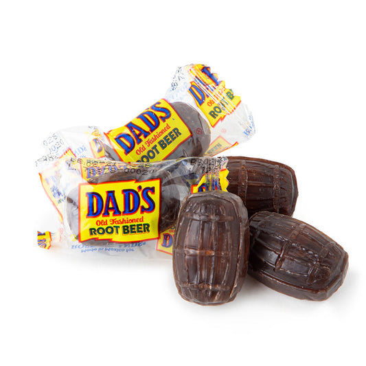 Dad's Root Beer Old Fashioned Root Beer Barrel Hard Candy - 10 LB