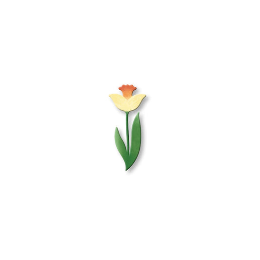 Daffodil Stem Magnet