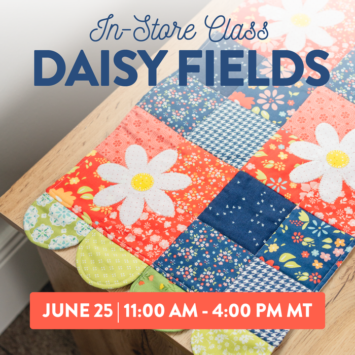 Daisy Fields Table Runner Class (In-store)