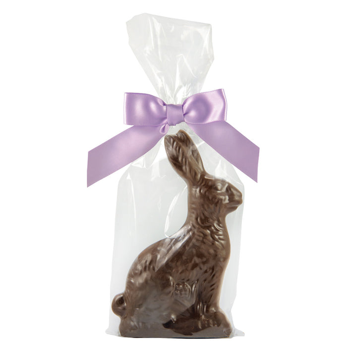 Dark Chocolate Bunny Candy - 12 Count