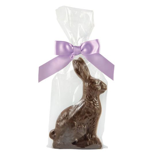 Dark Chocolate Bunny Candy - 12 Count