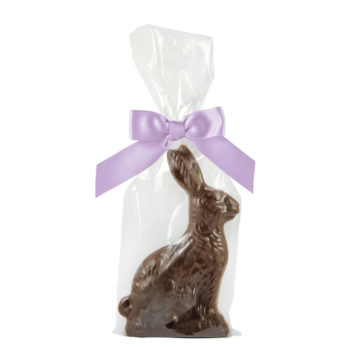 Dark Chocolate Bunny Candy - 24 Count