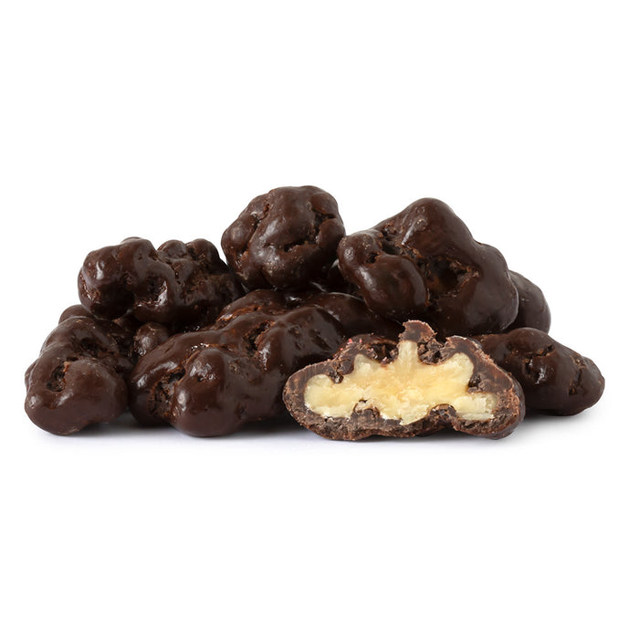 Dark Chocolate Covered Walnuts Candy - 1 LB