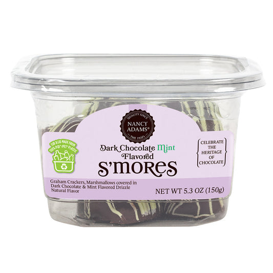 Dark Chocolate Mint S'mores Candy Tub - 12 Count