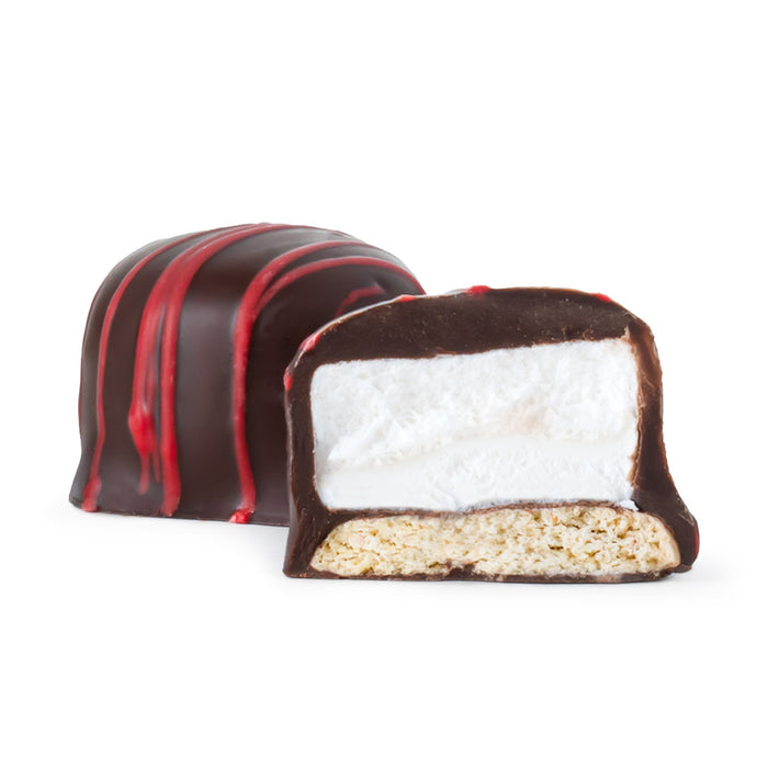 Dark Chocolate Raspberry S'mores Candy - 5 LB