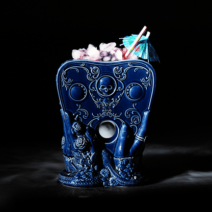 Death's Whisper Designer Series Tiki Mug - Voices at Midnight