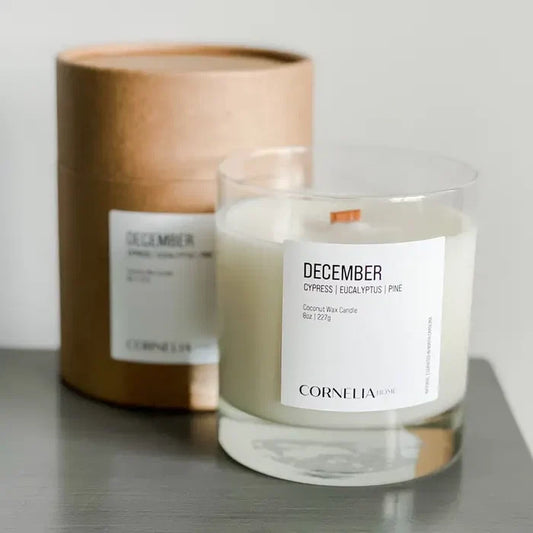 December 8oz Candle