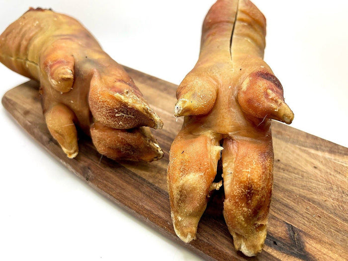 Dehydrated Pig Trotter - Natural Long-Lasting Dog Chew - Dog.Dog.Cat.
