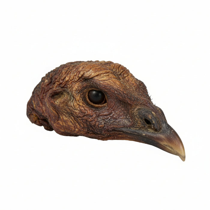 Turkey Head - Dog Treat - Dog.Dog.Cat.