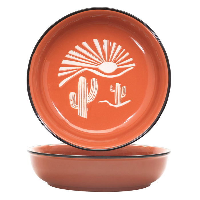 Speckle and Spot by Ore’ Originals - Pet Bowl | Desert Adventure - Dog.Dog.Cat.