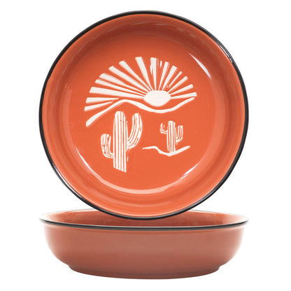 Speckle and Spot by Ore’ Originals - Pet Bowl | Desert Adventure - Dog.Dog.Cat.