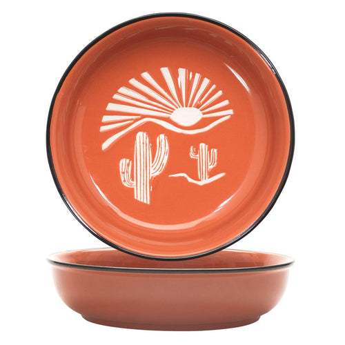 Speckle and Spot by Ore’ Originals - Pet Bowl | Desert Adventure - Dog.Dog.Cat.