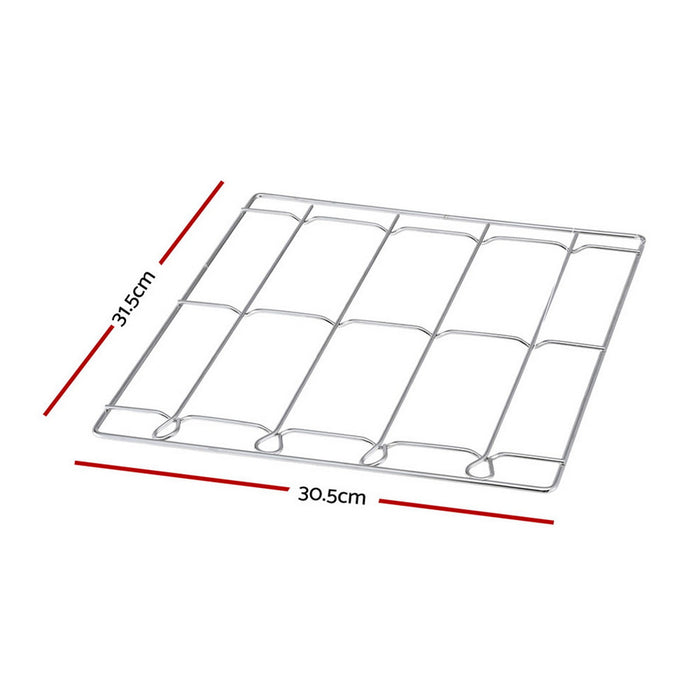 Devanti 304 Stainless Steel Hanging Rack Accessory for Food Dehydrator - Devanti