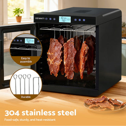 Devanti 304 Stainless Steel Hanging Rack Accessory for Food Dehydrator - Devanti