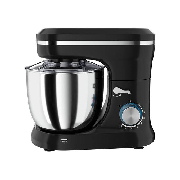 Devanti 3in1 Stand Mixer 8 Speed 5L Mix Master 400W Black - Devanti