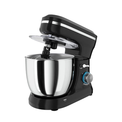 Devanti 3in1 Stand Mixer 8 Speed 5L Mix Master 400W Black - Devanti