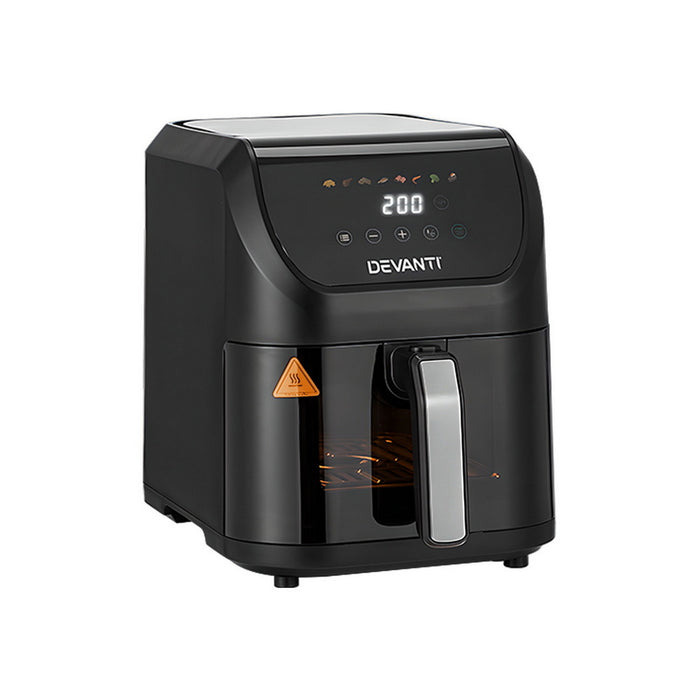 Devanti Air Fryer 5L W/ LCD Touch 1500W - Devanti