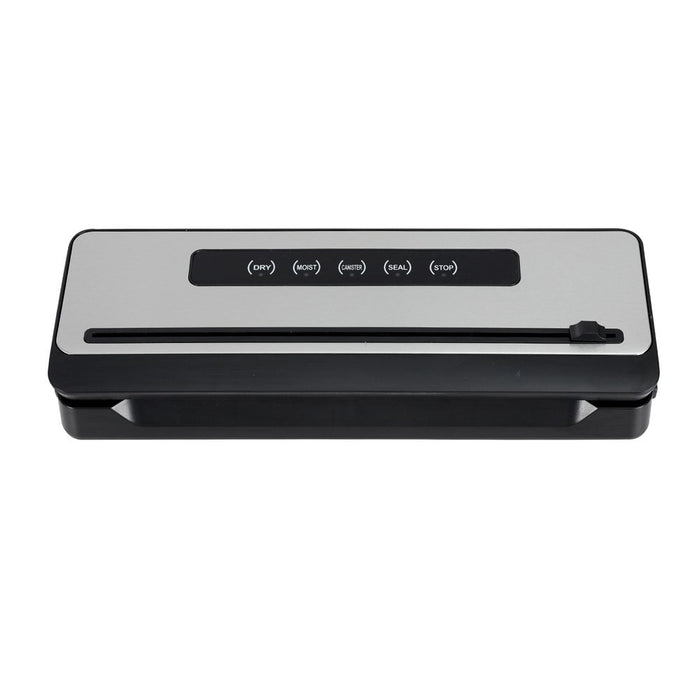 Devanti Food Vacuum Sealer Machine Fresh Storage Sealing Cutter Bags 5 Modes - Devanti