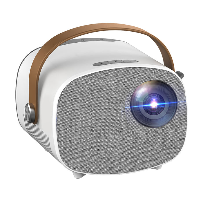 Devanti Mini Video Projector Wifi USB HDMI Portable HD 1080P Home Projector - Devanti