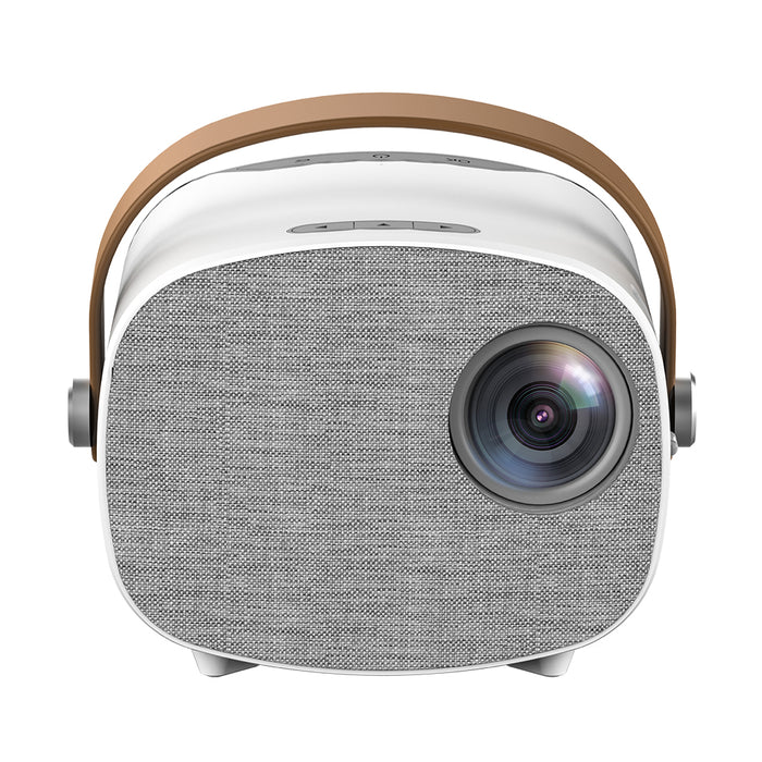 Devanti Mini Video Projector Wifi USB HDMI Portable HD 1080P Home Projector - Devanti