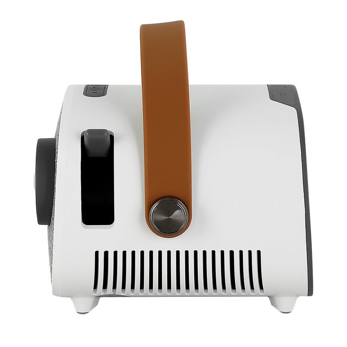 Devanti Mini Video Projector Wifi USB HDMI Portable HD 1080P Home Projector - Devanti