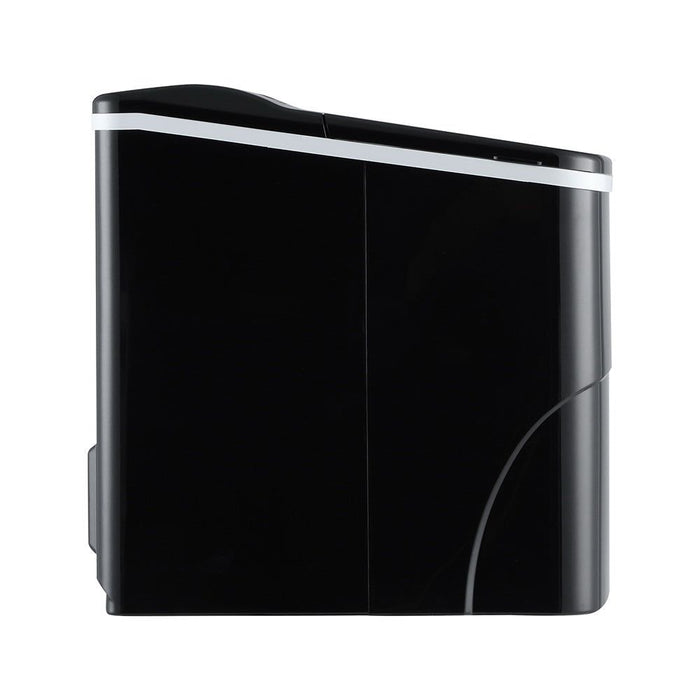 DEVANTi Portable Ice Cube Maker Machine 2L Home Bar Benchtop Easy Quick Black -Home Living Store - -