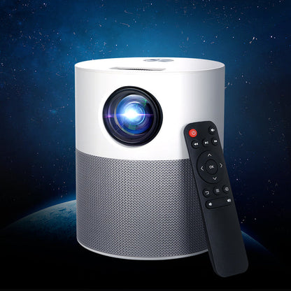 Devanti Portable Mini Video Projector 1080P Wifi Home Theater HDMI Carry Bag - Devanti