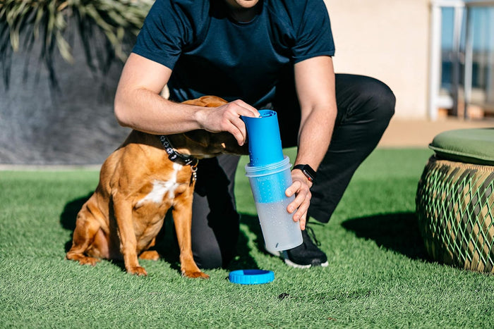 Dexas Mudbuster Foot Wash – Flexible Silicone Pedal Scrubber for Gentle Foot Cleaning - Dog.Dog.Cat.