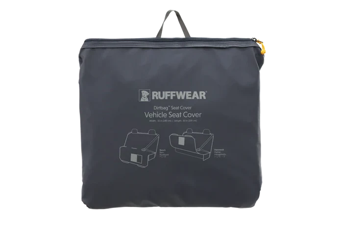 Dirtbag™ Dog Car Seat Cover car seat cover - Basalt Gray - Dog.Dog.Cat.