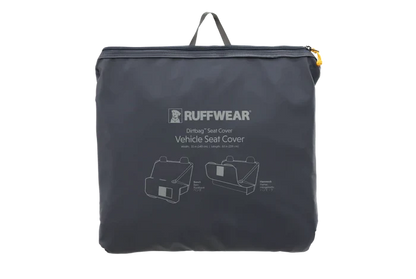 Dirtbag™ Dog Car Seat Cover car seat cover - Basalt Gray - Dog.Dog.Cat.